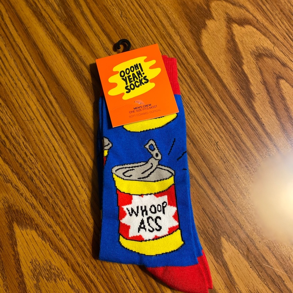 Men’s crew socks